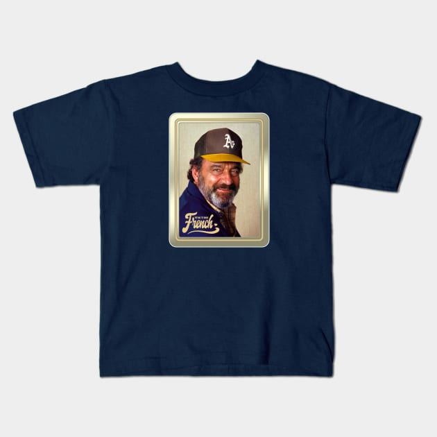 Victor French Kids T-Shirt by DCMiller01